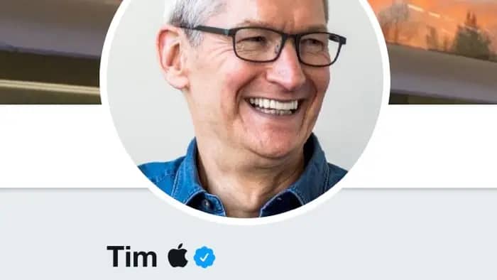 Tim Cook, scheidender Apple-CEO