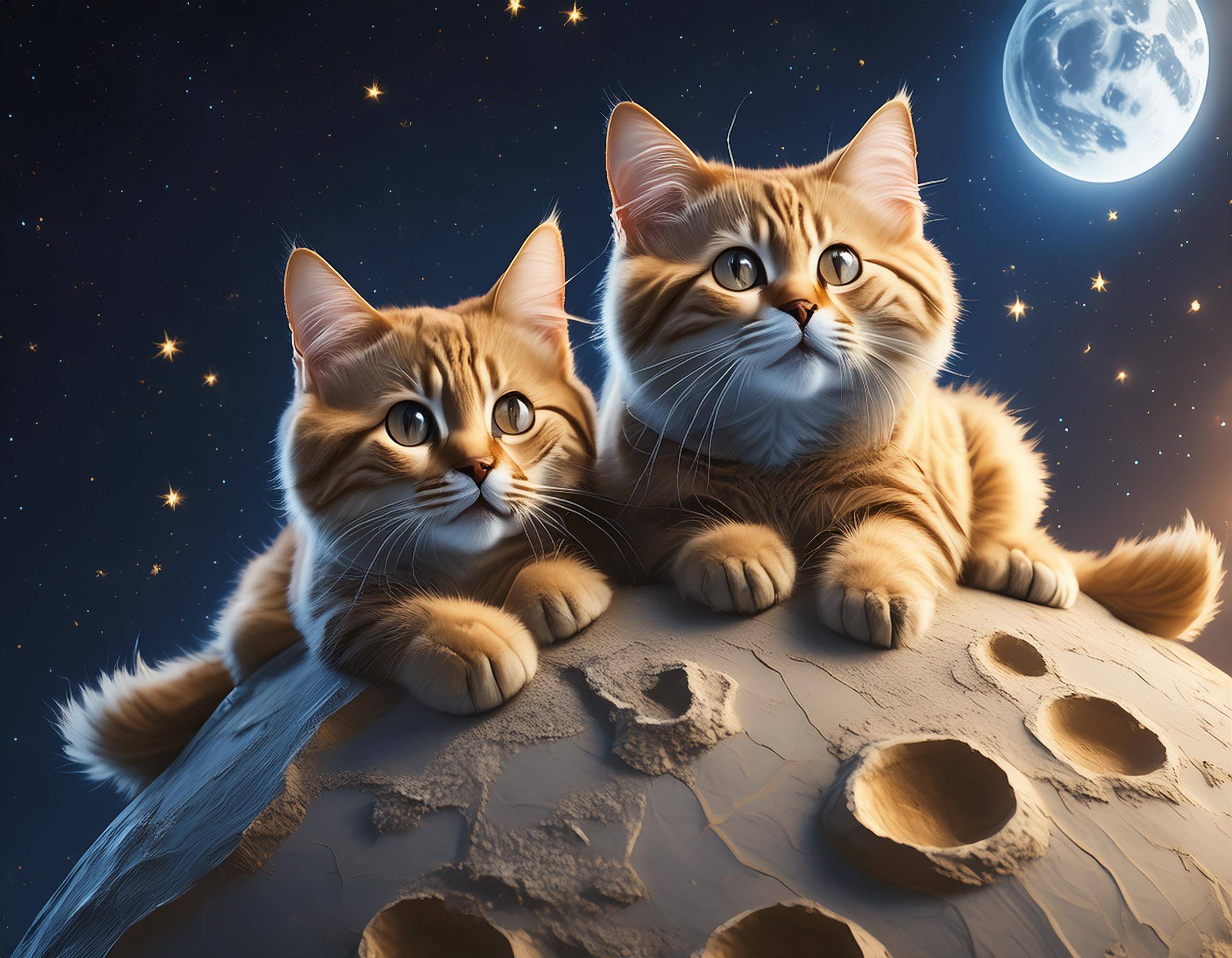 Cats in Space