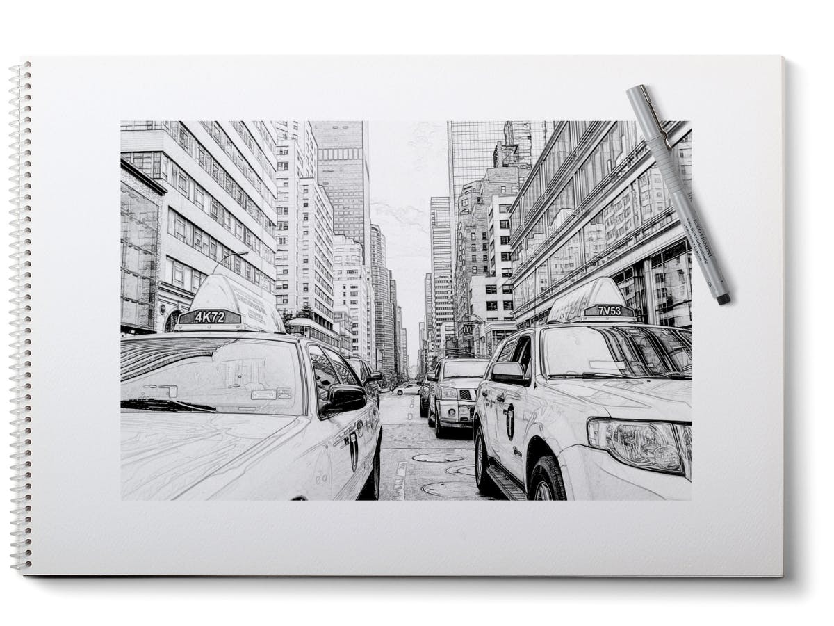 Tips to create realistic perspective in drawings and paintings
