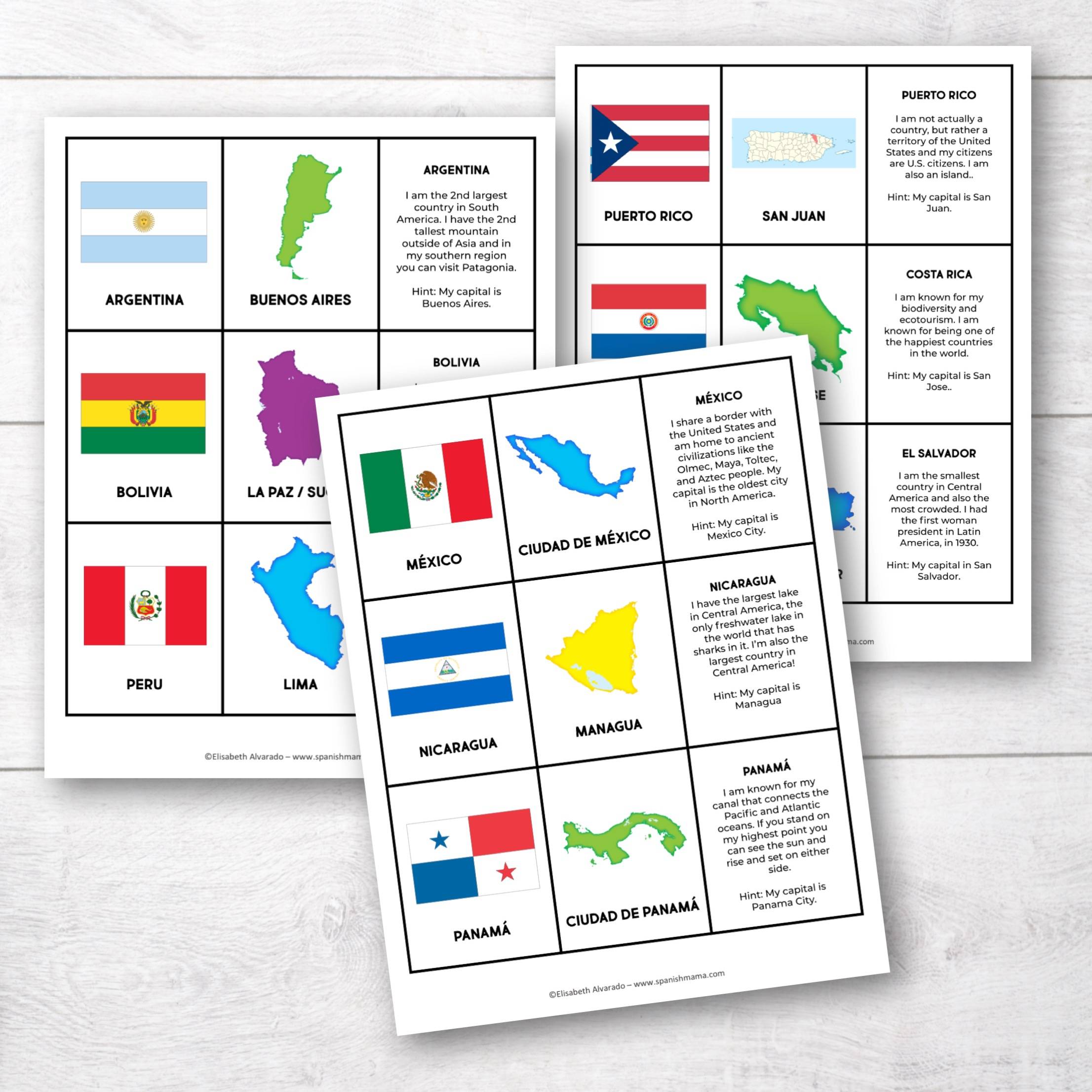 The Commonwealth Flags Printable Bingo Game - Teacher Made