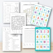 Numbers In Spanish Worksheets And How To Count 1 1000 Spanish Numbers 