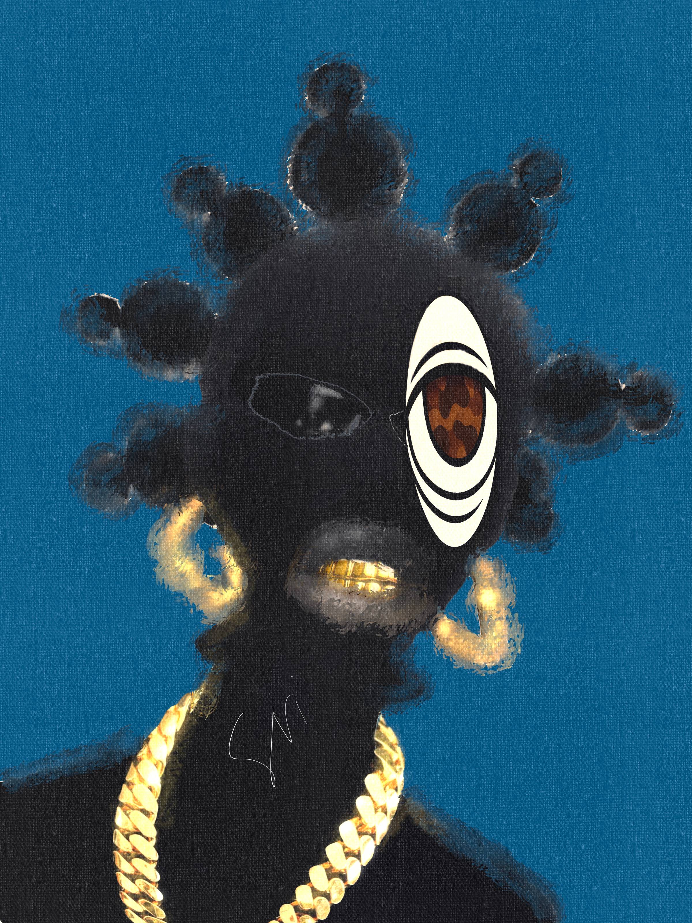 We Really got 1 👁️ Version 2 Sivi Studio Digital Portrait 