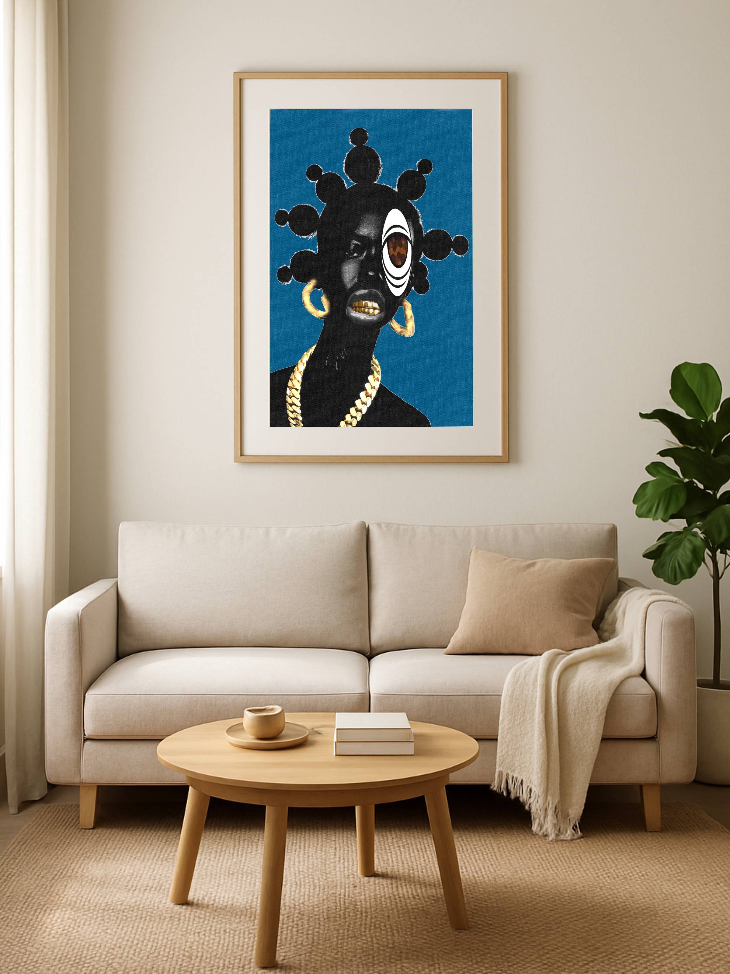 We Really got 1 👁️ Sivi Studios - Digital Portrait 