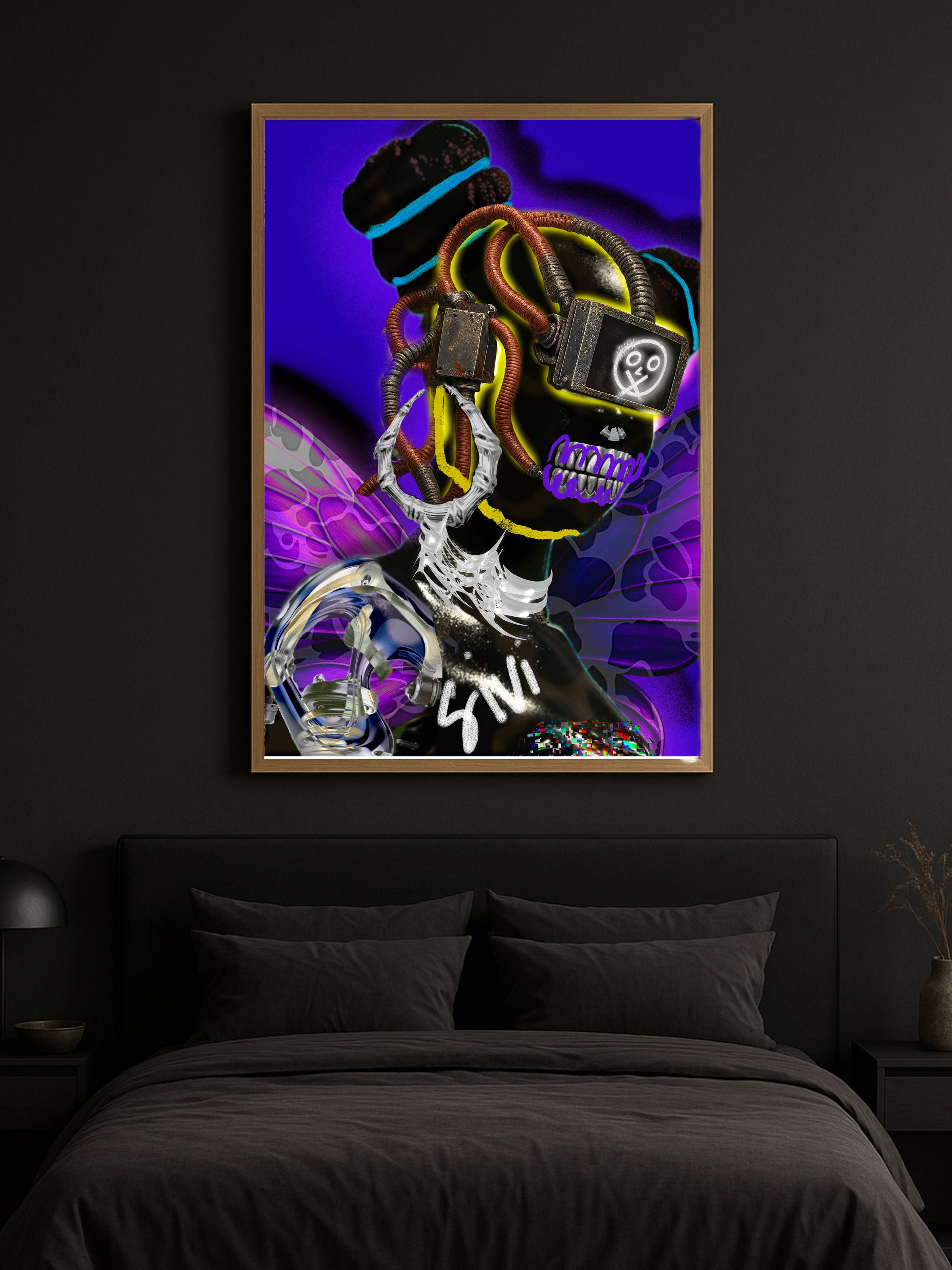 The Winged Machine Girl