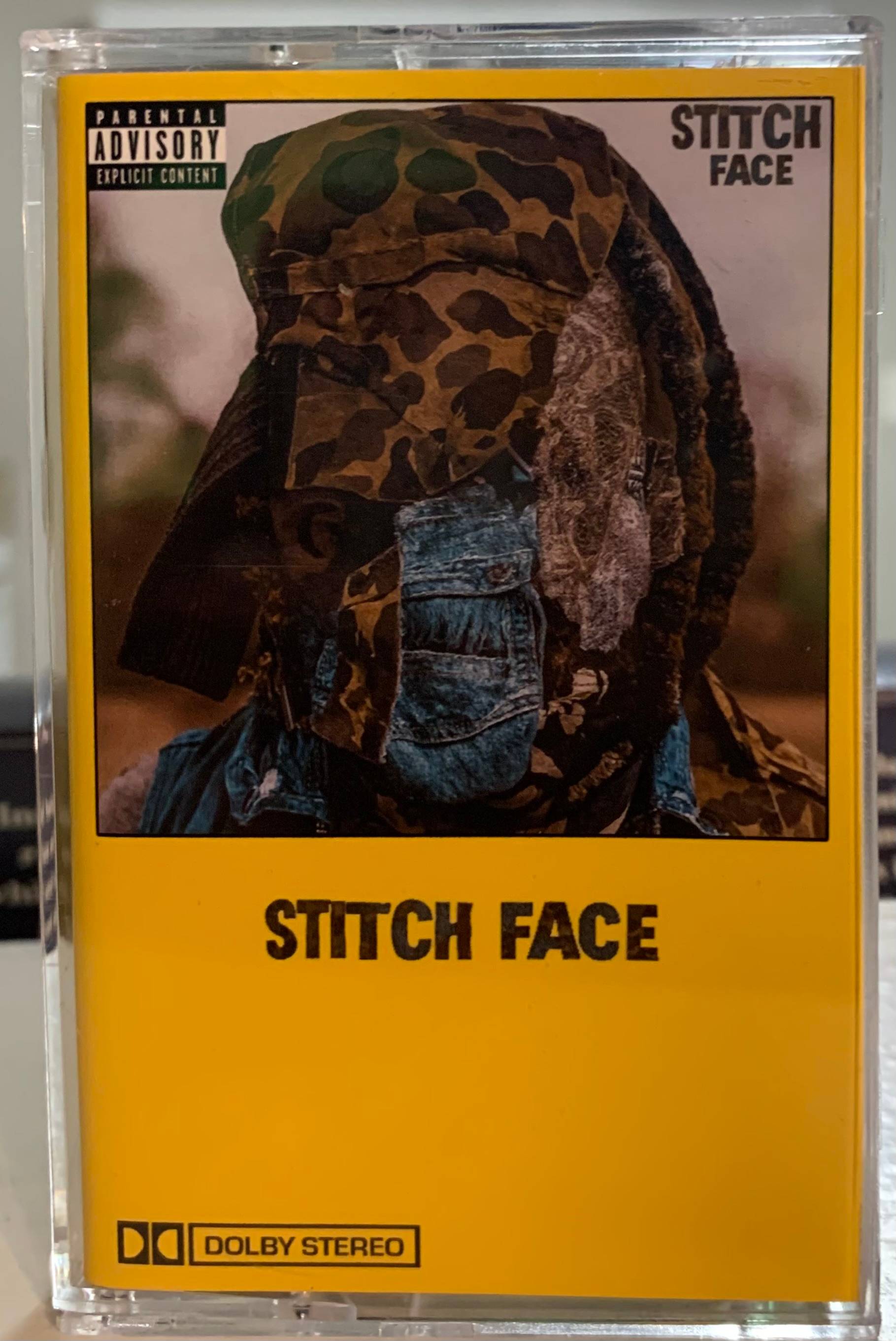 Stitch Face Cassette
