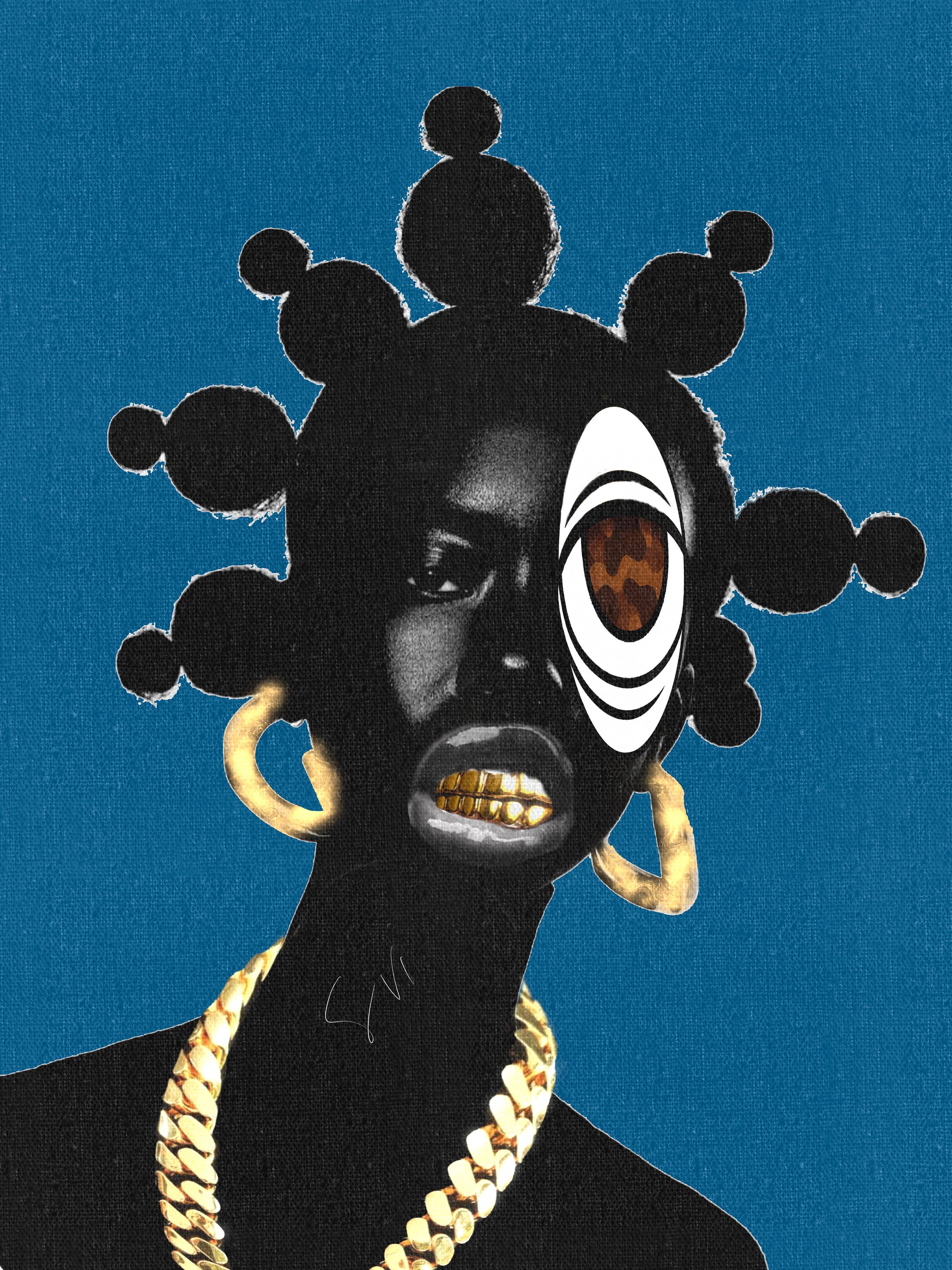 We Really got 1 👁️ Sivi Studios - Digital Portrait 