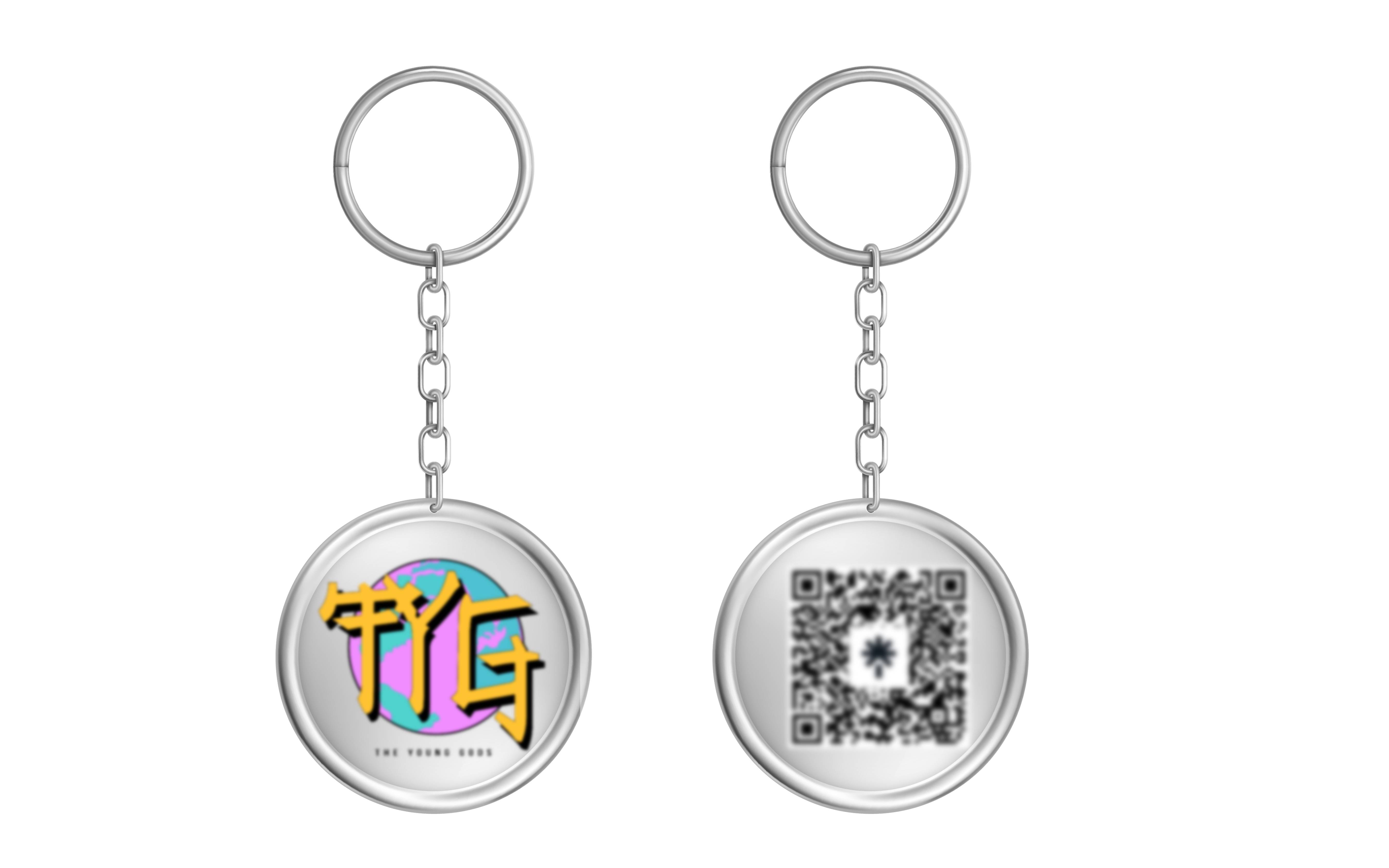 Tyg Token (Physical KeyChain) $7 shipping Fee