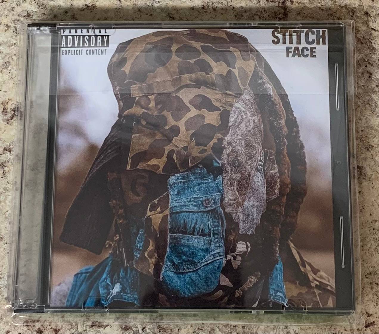 Stitch Face CD 💿 