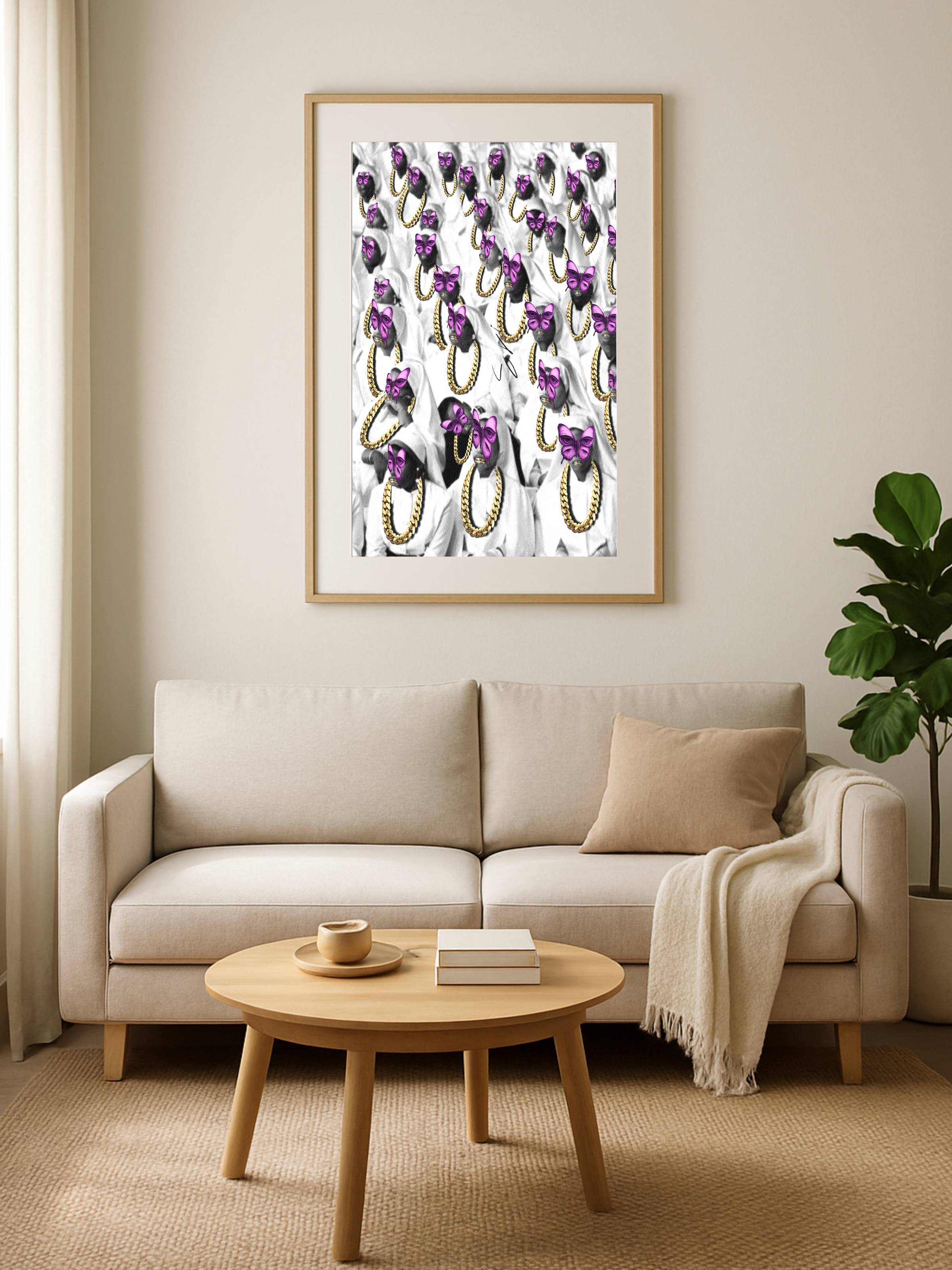 House of Wings ( Digital Print)