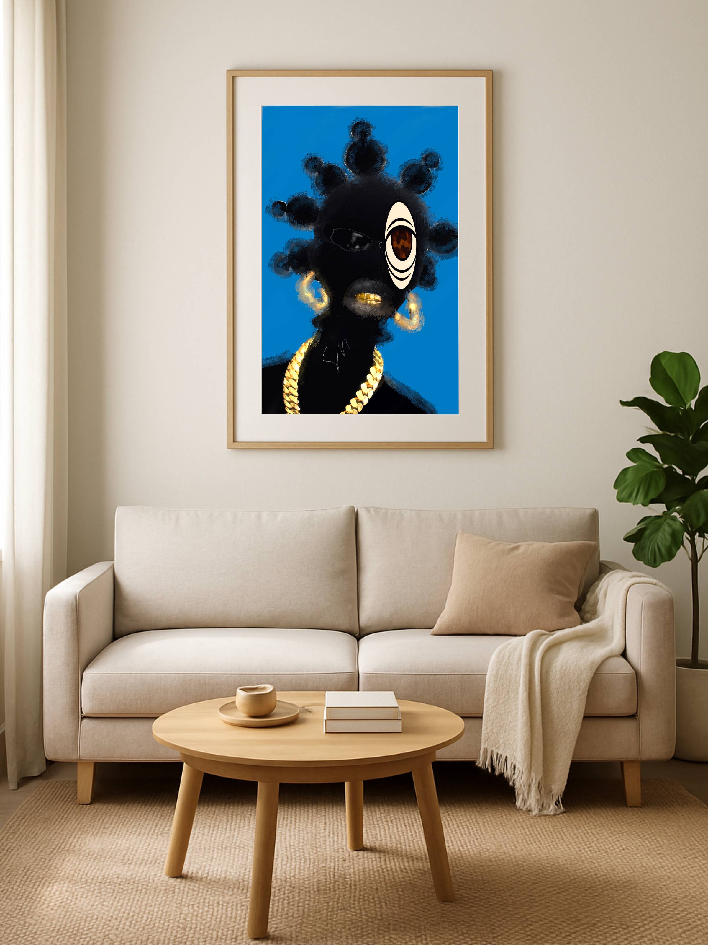 We Really got 1 👁️ Version 2 Sivi Studio Digital Portrait 