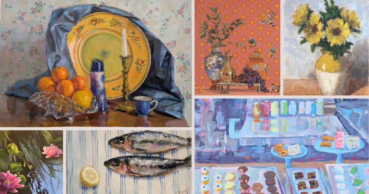 Collage of artwork that will be at the 53rd Lynchburg Art Festival on September 18, 2026