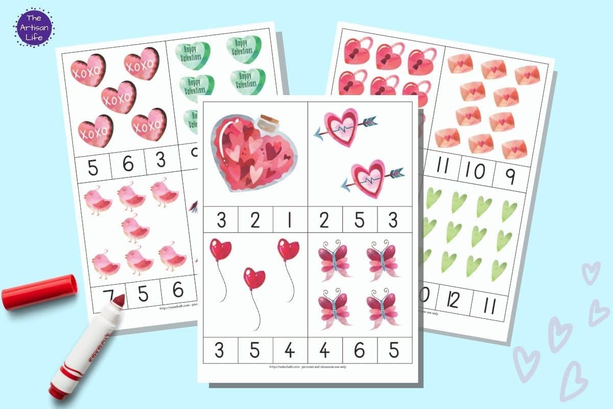 Do you want to help your child learn to count?
