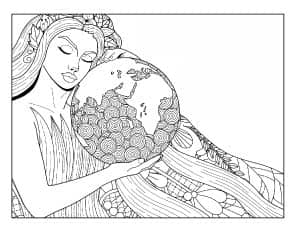 Earth Day Coloring Pages Pdf / Earth Day Coloring Sheets Free Download - Coloring sheets include the following