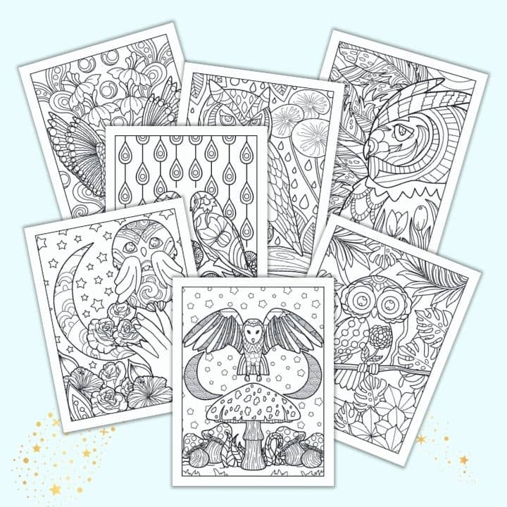 Do you want to color your stress away?