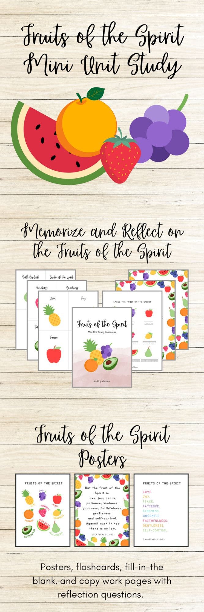 Fruits of the Spirit Collection