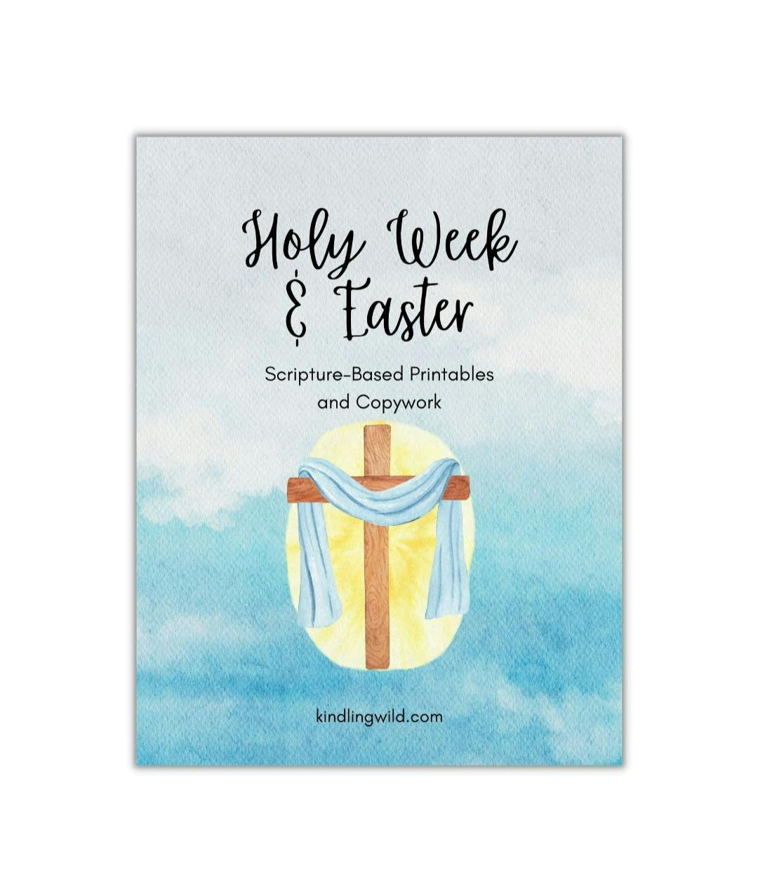 Holy Week and Easter Posters and Story Cards