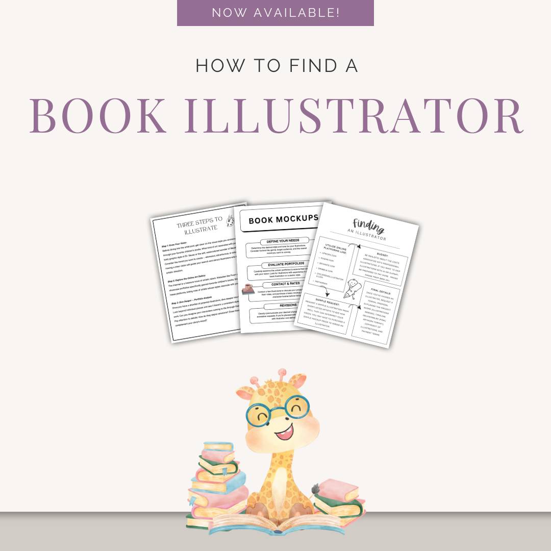 Finding a Book Illustrator - PDF Bundle