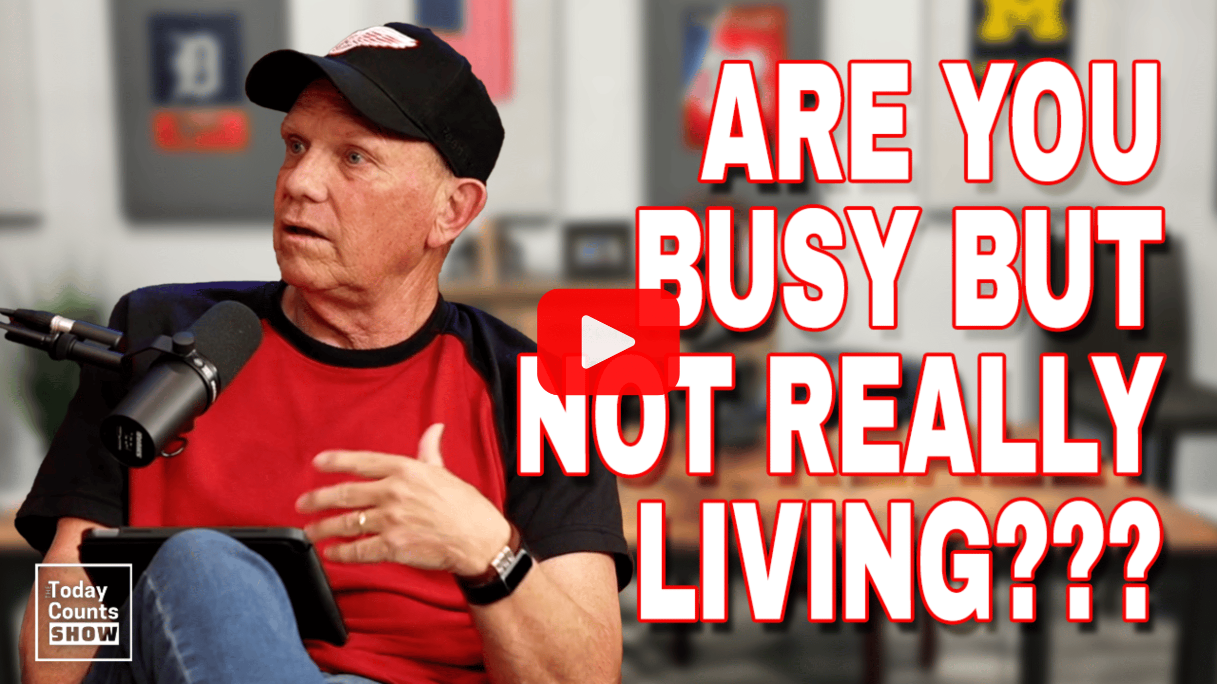 Episode 166: Stop Living on Autopilot—Here’s How to Take Your Life Back!