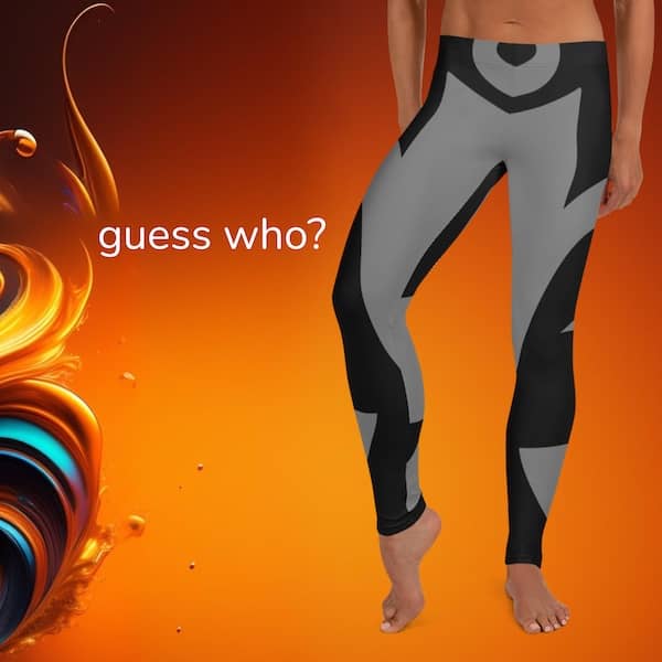 Superhalo Butterfly Script Pants