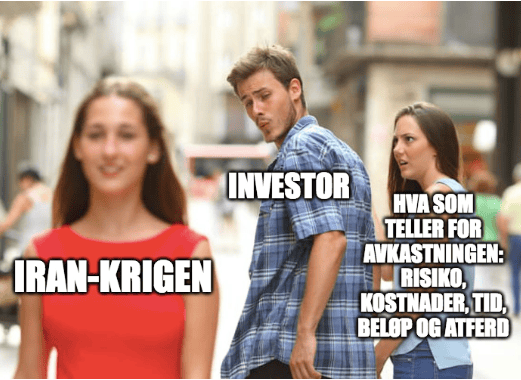 Fokuser på det du kan kontrollere