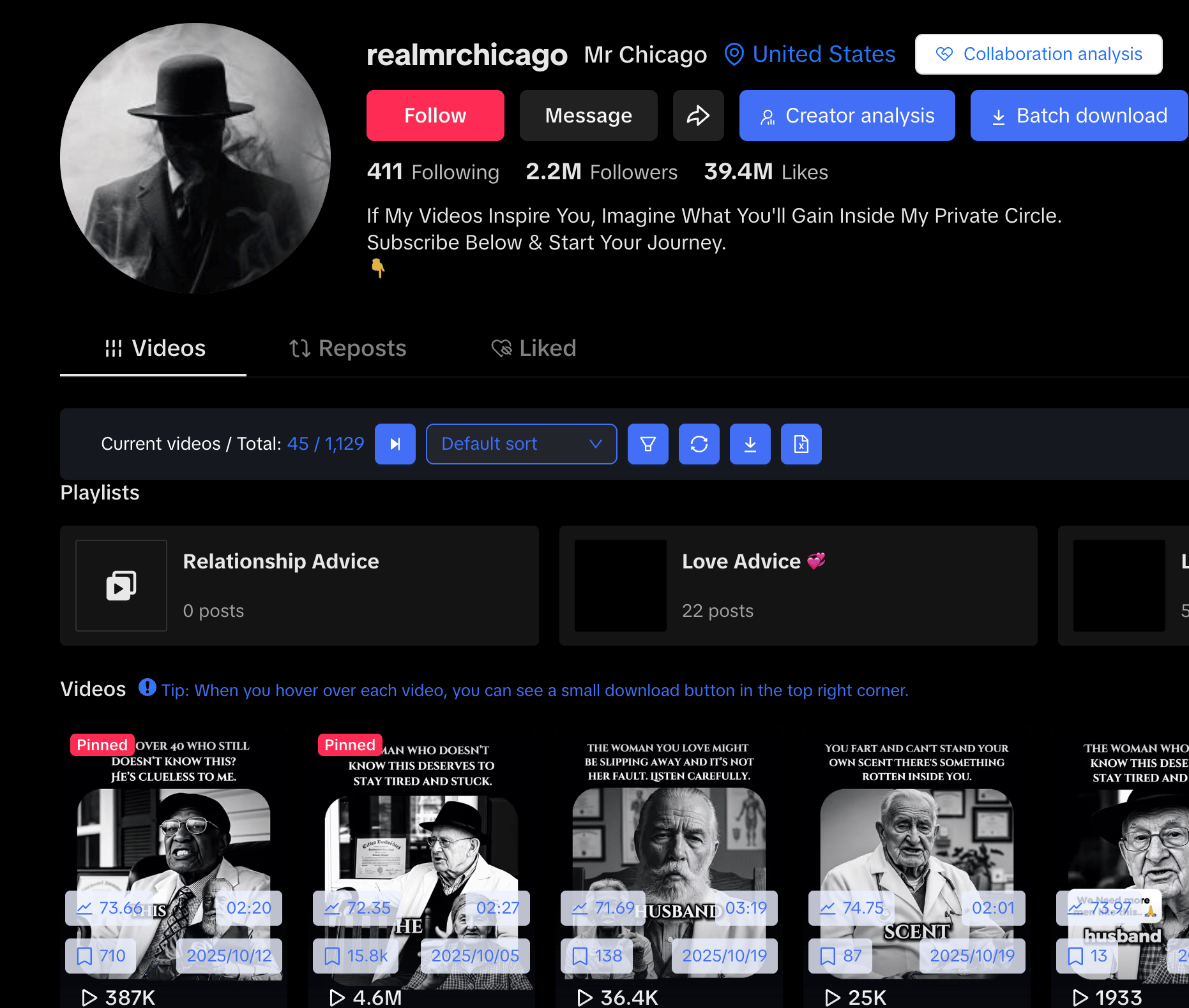 Cách T?o Videos Style "Mr.Chicago" Mang V? 500k Views, $9k Doanh Thu Trong Vòng 3 Ngày