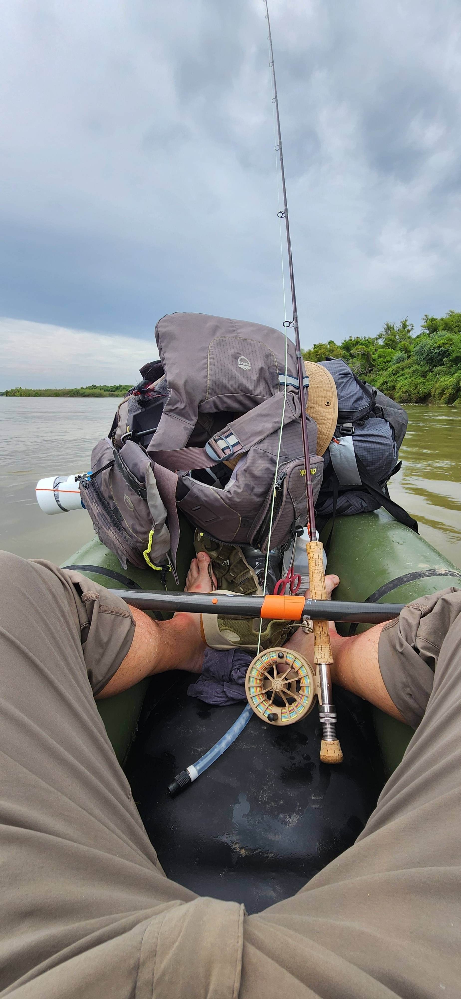 Mystic fly rods in Argentina