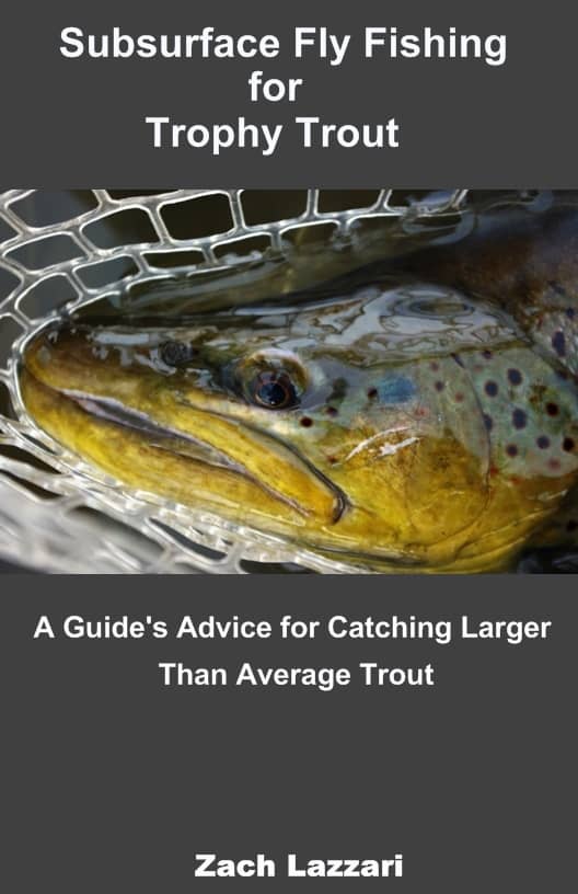 Subsurface Fly Fishing for Trophy Trout