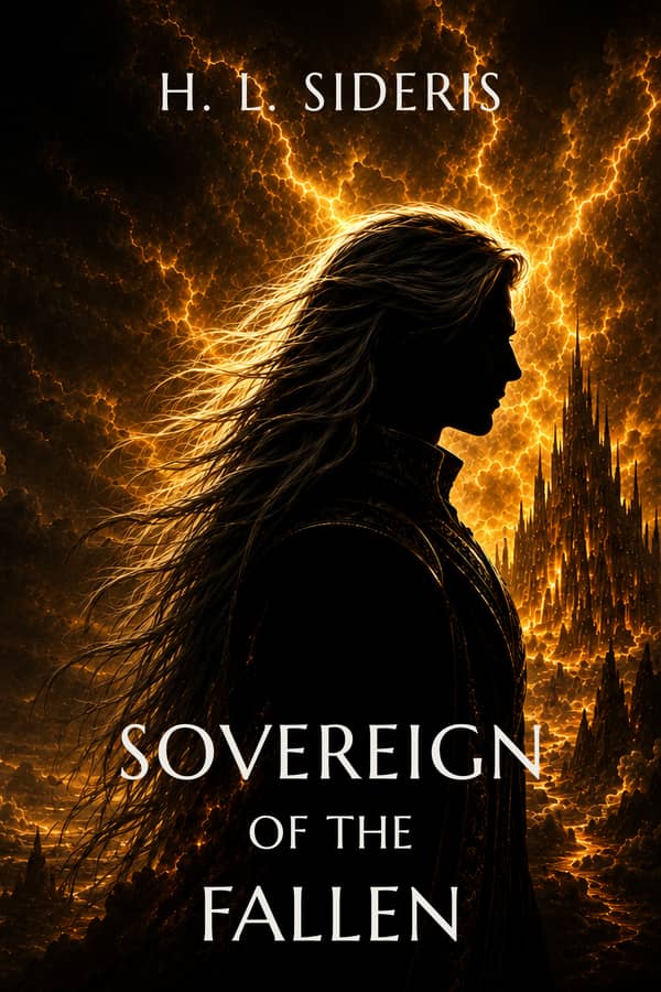 Sovereign of the Fallen — H. L. Sideris, English edition