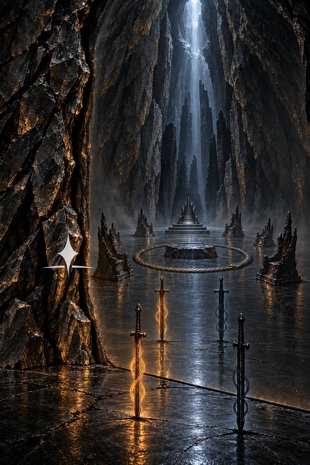 The sixth door — The Third Path by H. L. Sideris