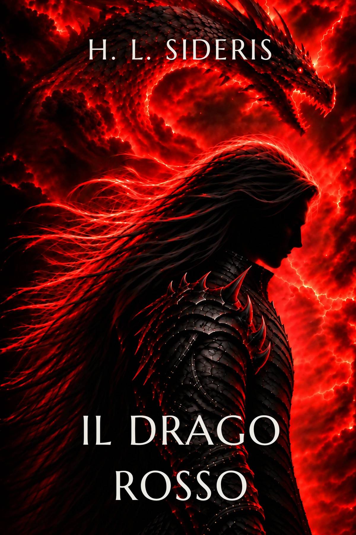 Il Drago Rosso — H. L. Sideris, edizione italiana
