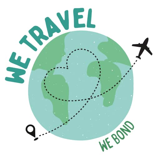 We Travel We Bond Logo