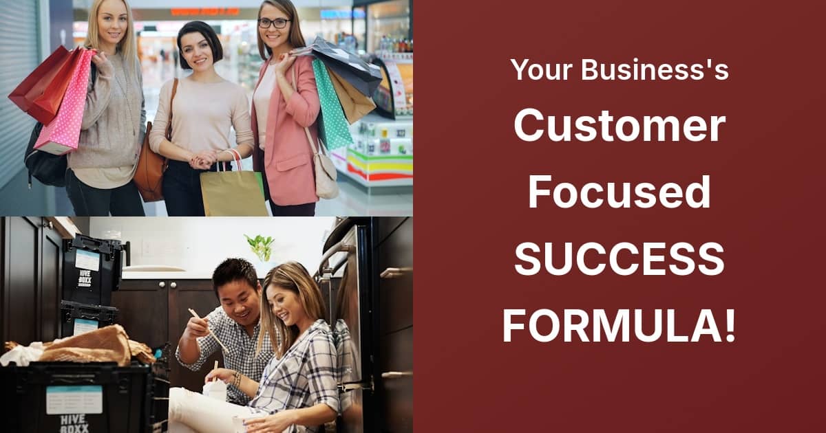 How keeping customers happy creates continuous success with multiple income streams!
