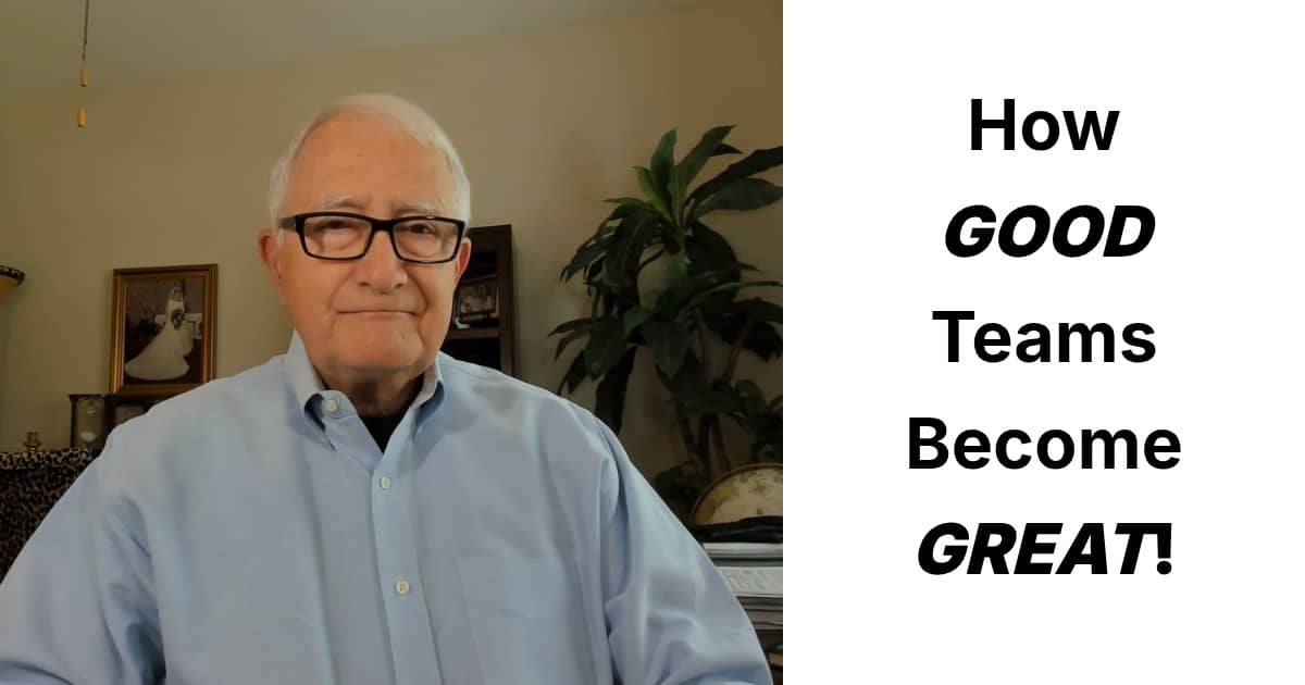 Great leaders don't assume standards - they teach and enforce them.