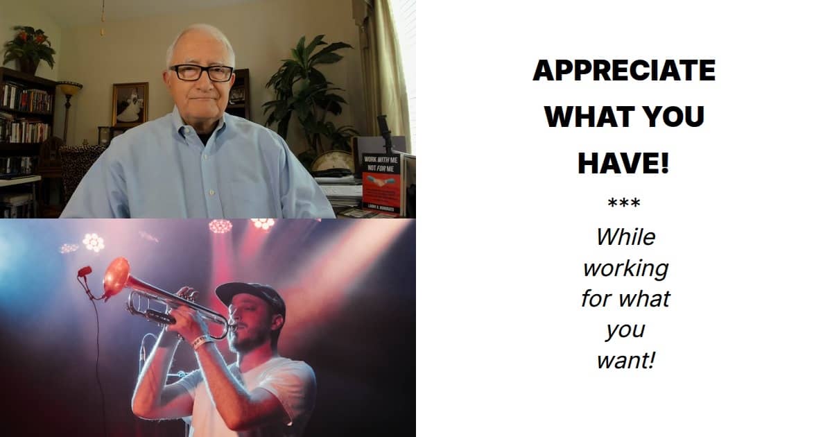 I was given an opportunity, but not the one I wanted