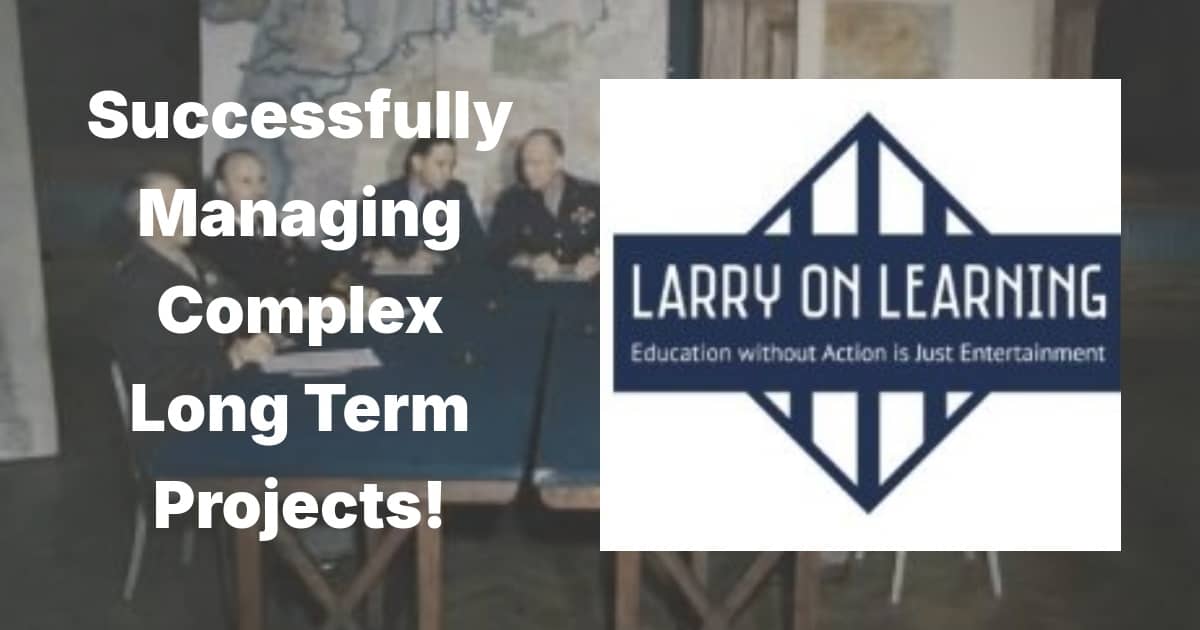 Success requires us to both focus on the end result and the process to achieve it!