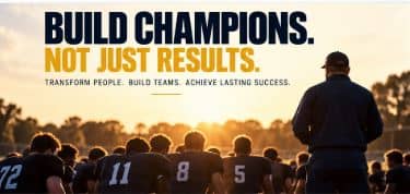 How great leaders develop people, build championship teams, and achieve lasting success!
