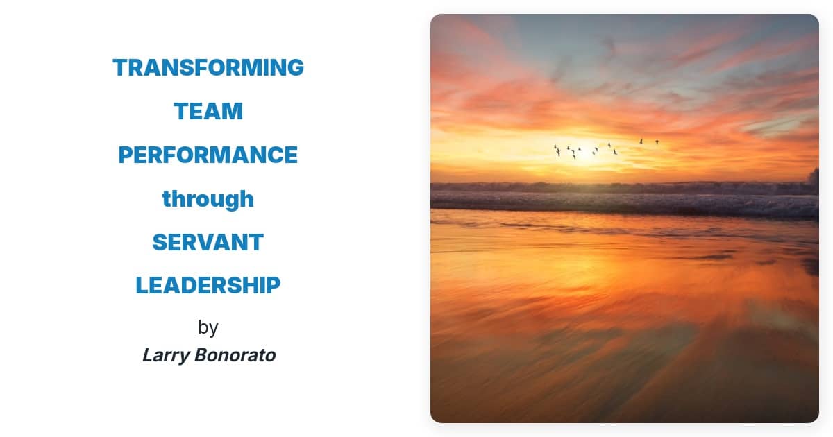 How high performance teams are built by changing how leaders think, communicate, and act! 