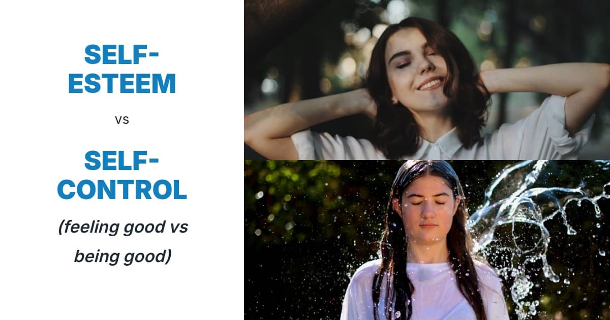 Why feeling good and being good must work together. 