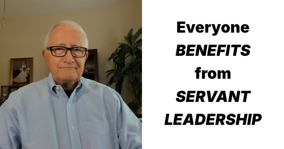 The best leaders understand how serving others creates the foundation for leading them.