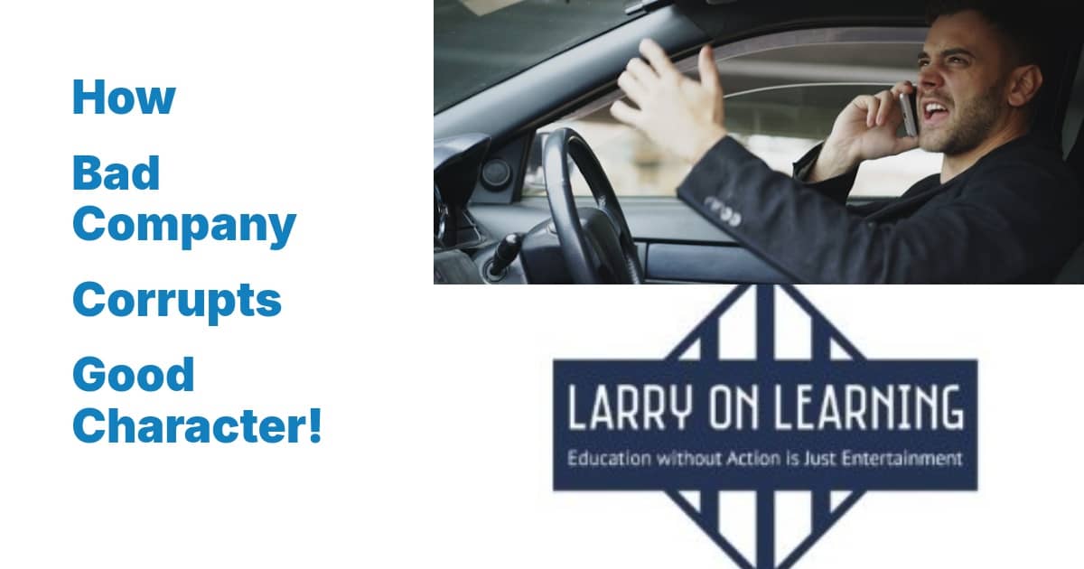 Why choosing the right relationships protects your habits, your character, and your destiny.