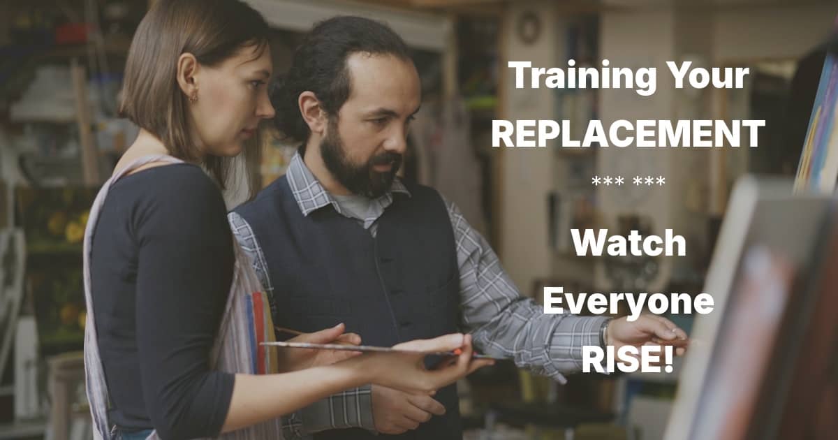 Developing others is the surest way to grow yourself - and your organization!