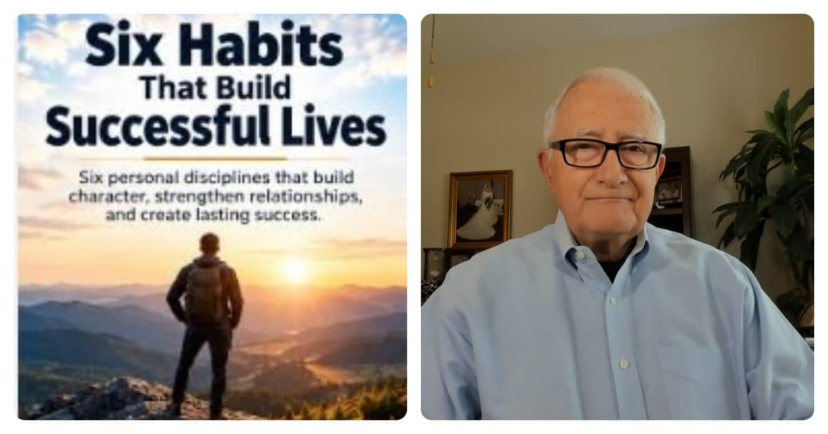 6 personal disciplines that build character, strengthen relationships, and create lasting success.