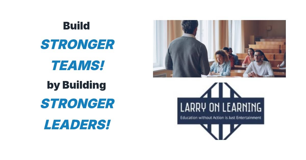 Training & empowering the right people, multiplies your impact, creating superior results.