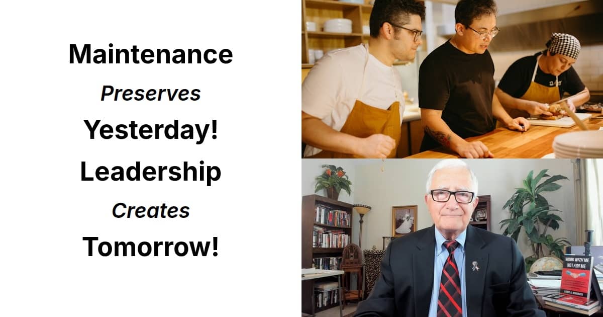 Both are important. How you balance them will ultimately determine your success.