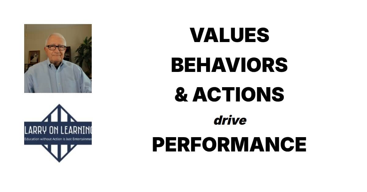 What you do & how you do it, matters more to you than how you feel about it!