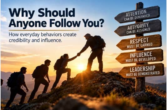 How everyday behaviors create credibility & influence!