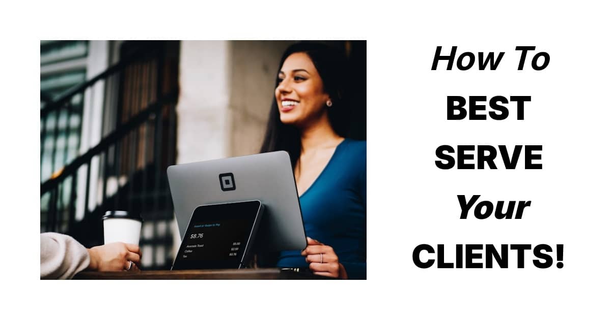 Is your inability to close your client, keeping you from serving your client?