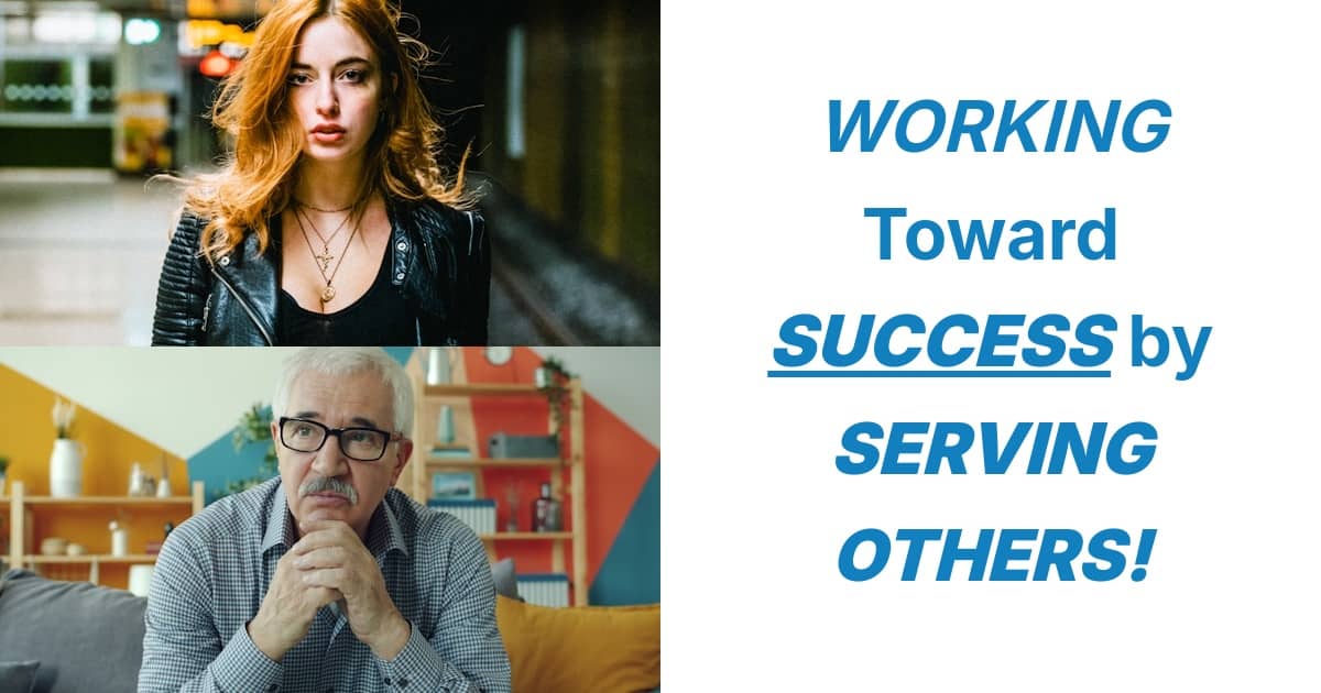 Success isn't just measured by how much you earn, but by how many people you helped along  the way!