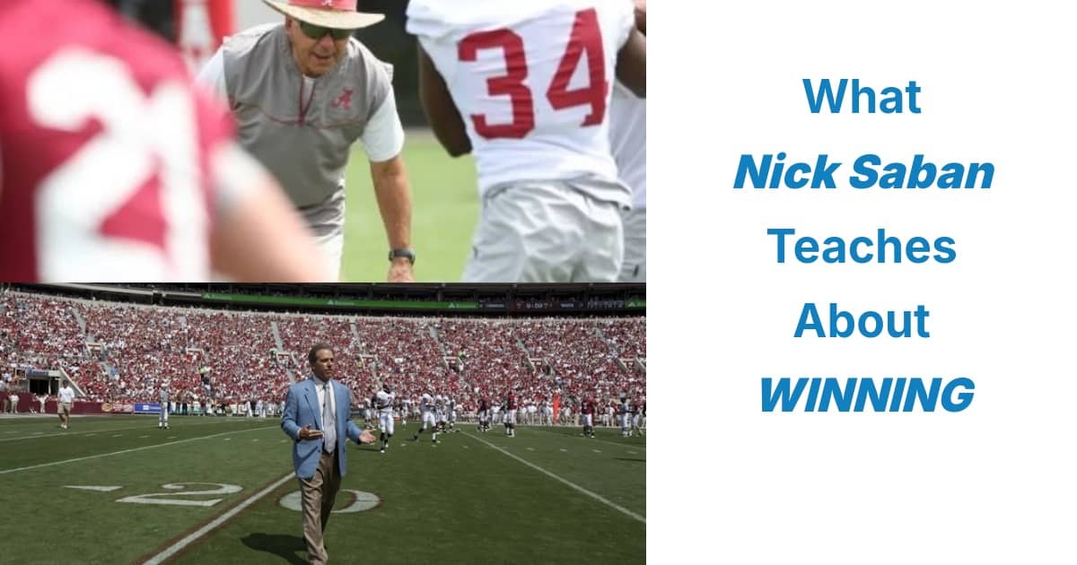 "How championship teams understanding winning in ways that others don't"