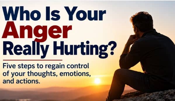 Five steps to regain control of your thoughts, emotions, and actions.